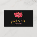 Recherche de pilates cartes visite Instructeur