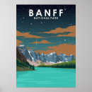 Recherche de canada retro posters Banff