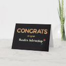Zoek naar wensen afstuderen kaarten Gefeliciteerd