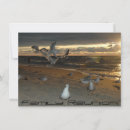 Recherche de mouettes invitations De plage