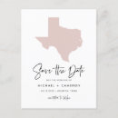Zoek naar texas save the dates Modern