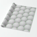 Zoek naar golfballen cadeaupapier Golfer