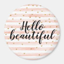 Recherche de coeur et rayure magnets Pour elle