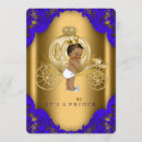 Recherche de royal blue baby shower invitations Prince bleu et or