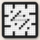 Recherche de puzzles dessous de verres Noir