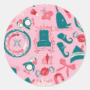 Recherche de elfe drôle autocollants Motif de bonbons