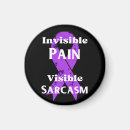 Recherche de douleur magnets Sensibilisation