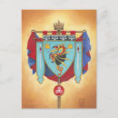 Recherche de medieval cartes postales Héraldique