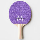 Recherche de violet raquettes ping pong Monogrammé