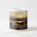 Recherche de havre tasses Coucher de soleil