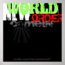 Recherche de nouvel ordre mondial posters Illuminati