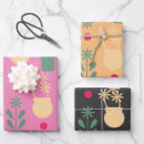 Recherche de pot papier cadeau Rétro