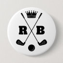 Recherche de balle de golf badges Nom