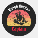 Zoek naar zeilschip stickers Kapitein