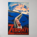 Zoek naar zermatt zwitserland posters Winter