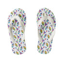 Recherche de paix chaussures Hippie