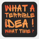Zoek naar vreselijk stickers Humor