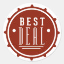 Recherche de promotion vente autocollants Marketing