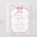 Recherche de bow baby shower fille invitations Chinoiserie