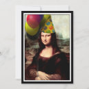 Recherche de de mona lisa invitations Pour elle
