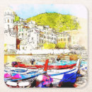 Recherche de pittoresque dessous de verres Mer