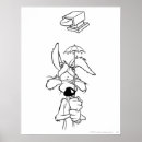 Zoek naar nonsens posters Wile coyote
