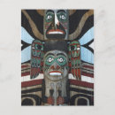 Recherche de totems cartes postales Indien