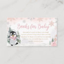 Recherche de pingouin bébé invitations Rose