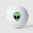 Recherche de alien golf balles Extraterrestre
