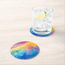 Recherche de verre marbre de dessous de dessous de verres Coloré