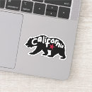 Recherche de ours de la californie autocollants Région