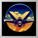 Recherche de avion de chasse posters F16