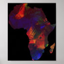 Recherche de continent posters Africaine