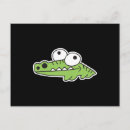 Zoek naar croc briefkaarten Cartoon
