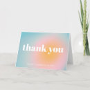 Recherche de blue remerciements cartes Simple