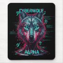 Recherche de futuriste tapis souris Cyberpunk