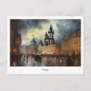 Recherche de peinture romantique cartes postales Coucher de soleil