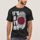 Recherche de japan flag tshirts Japon