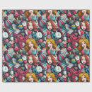 Zoek naar vintage alice wonderland cadeaupapier Woeste lul