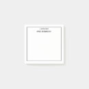 Recherche de professeur post its Teacher