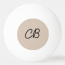Recherche de beige balles ping pong Monogramme