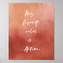 Recherche de mobile posters Aquarelle
