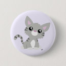 Recherche de amoureux des animaux badges Kawaii