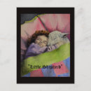 Recherche de petit agneau cartes postales Fille