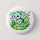 Recherche de tortues badges Pour enfants