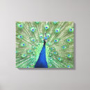Recherche de paon impressions sur toile Oiseau