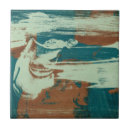 Recherche de peinture moderne carreaux Turquoise