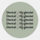Recherche de assistant dentaire autocollants Dentiste