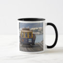 Zoek naar toeristen mokken Californië
