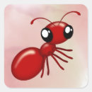 Zoek naar mieren stickers Cartoon